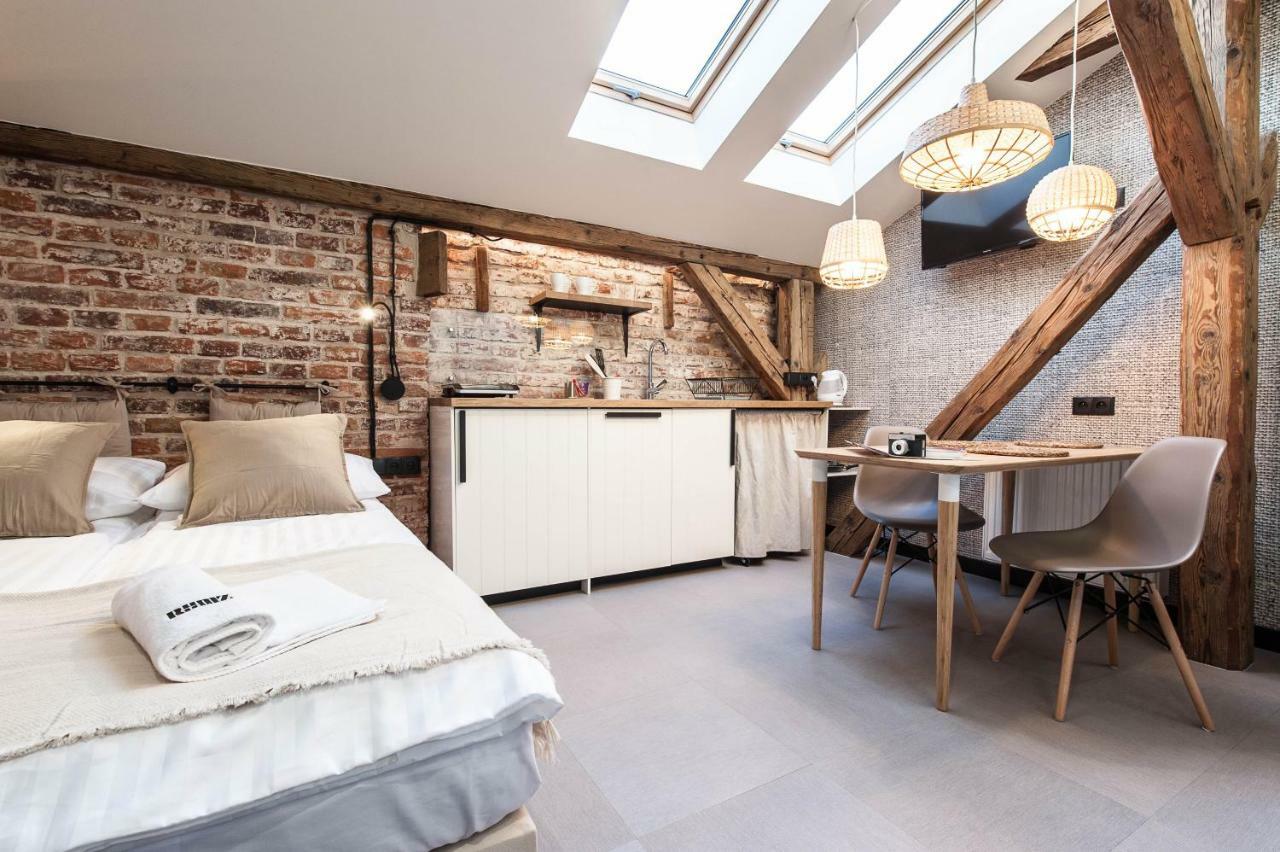 Ruumz Bed & Rest Leilighet Krasków Eksteriør bilde
