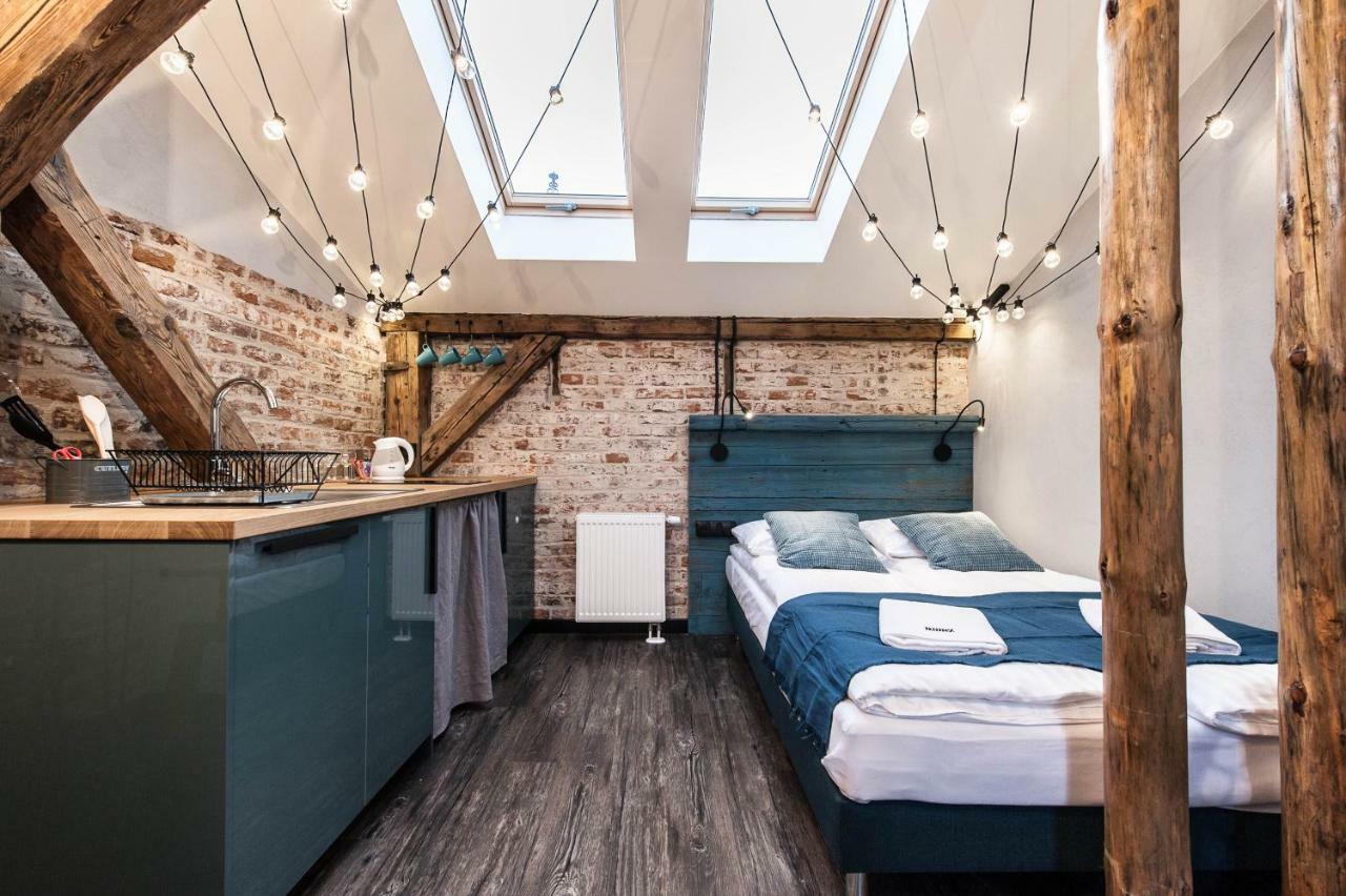 Ruumz Bed & Rest Leilighet Krasków Eksteriør bilde