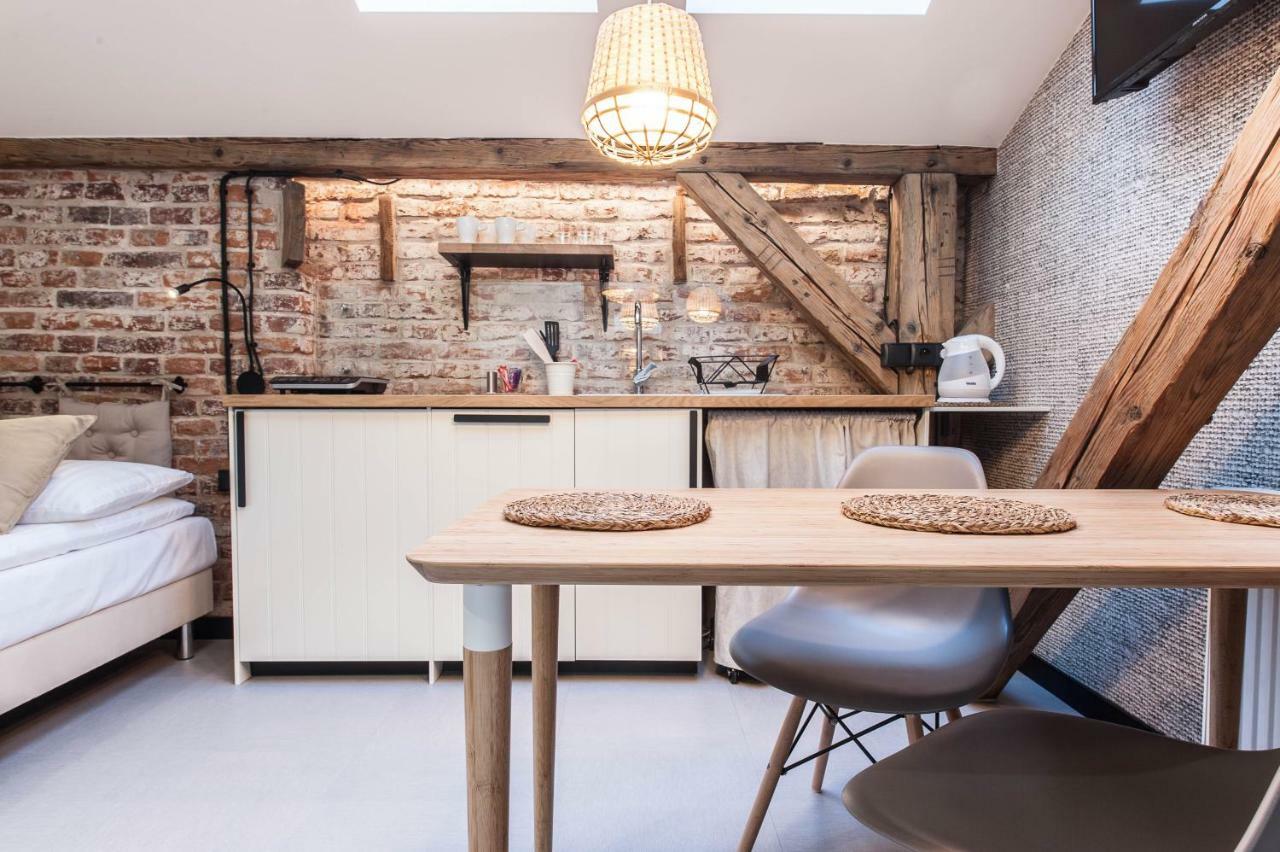 Ruumz Bed & Rest Leilighet Krasków Eksteriør bilde