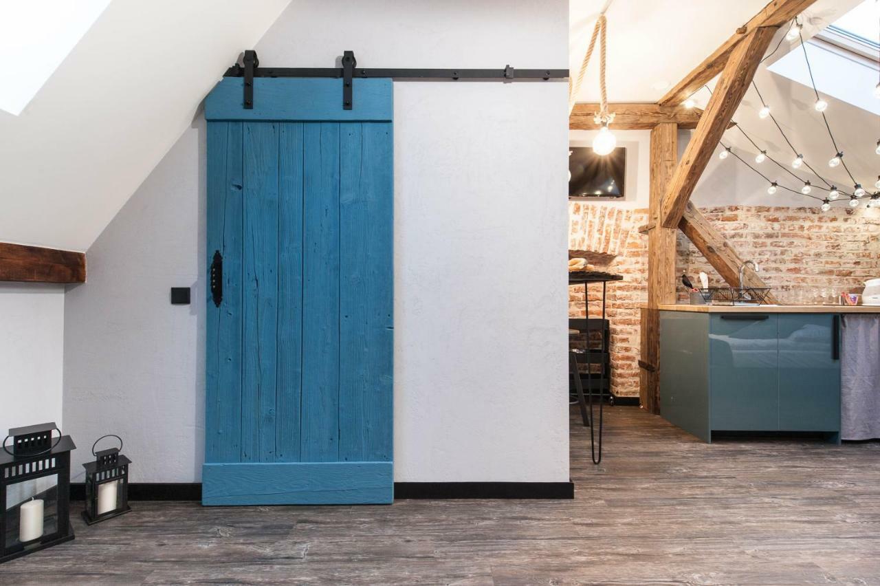 Ruumz Bed & Rest Leilighet Krasków Eksteriør bilde