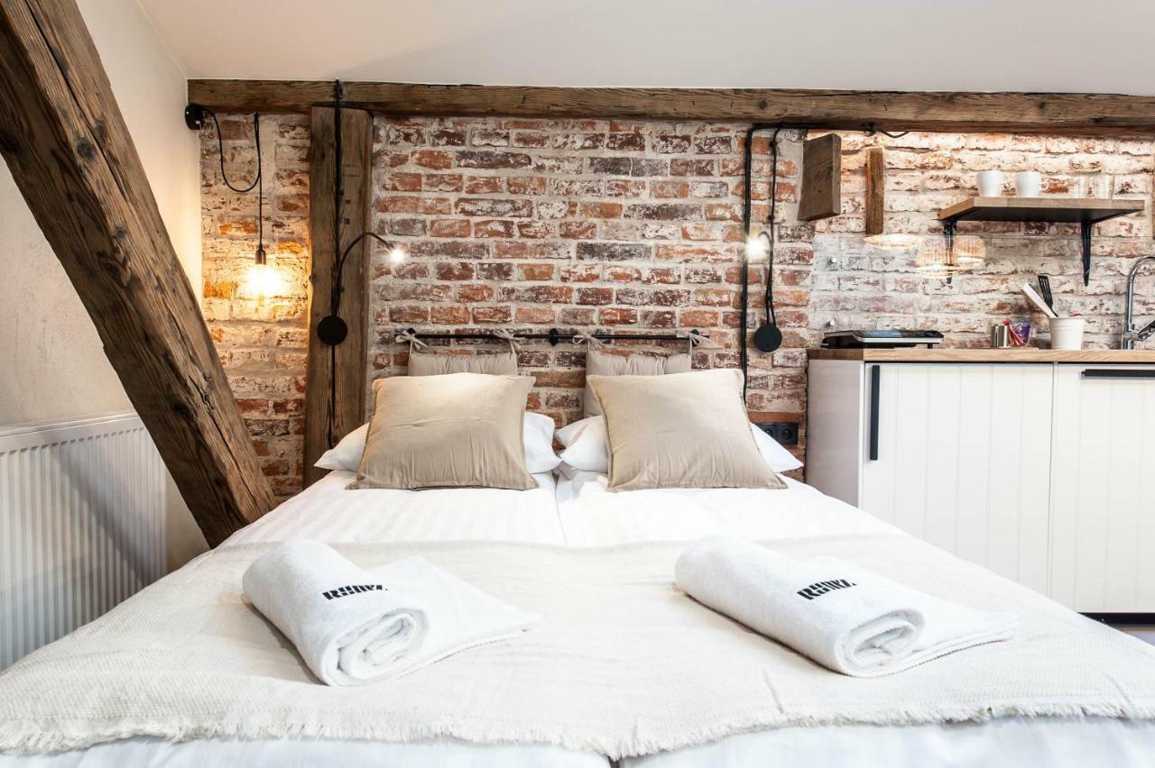 Ruumz Bed & Rest Leilighet Krasków Eksteriør bilde