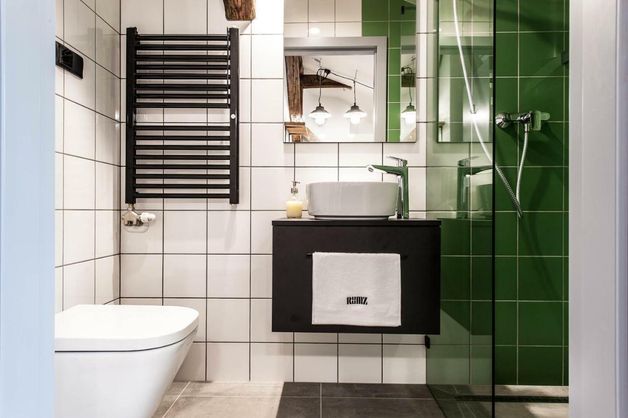 Ruumz Bed & Rest Leilighet Krasków Eksteriør bilde