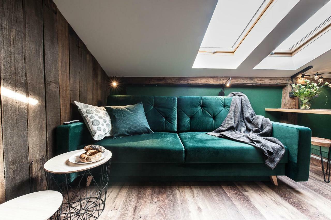 Ruumz Bed & Rest Leilighet Krasków Eksteriør bilde