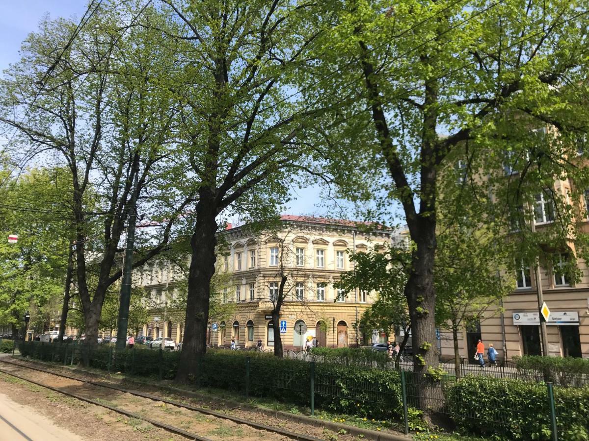 Ruumz Bed & Rest Leilighet Krasków Eksteriør bilde