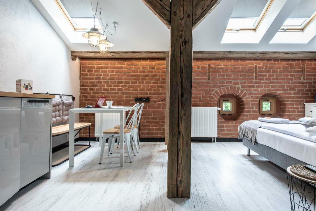 Ruumz Bed & Rest Leilighet Krasków Eksteriør bilde