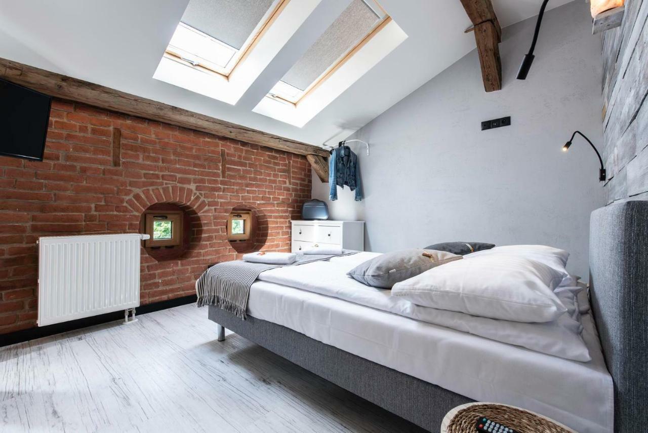 Ruumz Bed & Rest Leilighet Krasków Eksteriør bilde